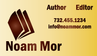 Noam Mor Business Card