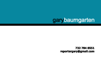 Gary Baumgarten Business Card