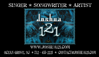 Joshua 121 Business Card 