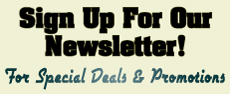 Sign up for our newsletter!